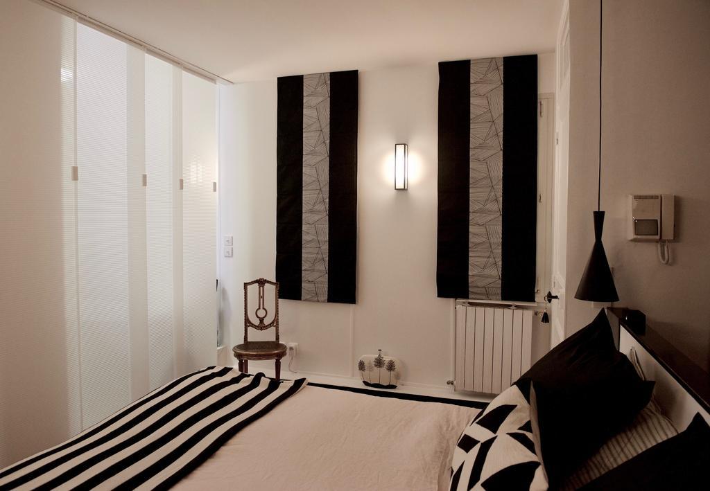 Bed and Breakfast Le Jardin De Rochegrosse Paryż Zewnętrze zdjęcie