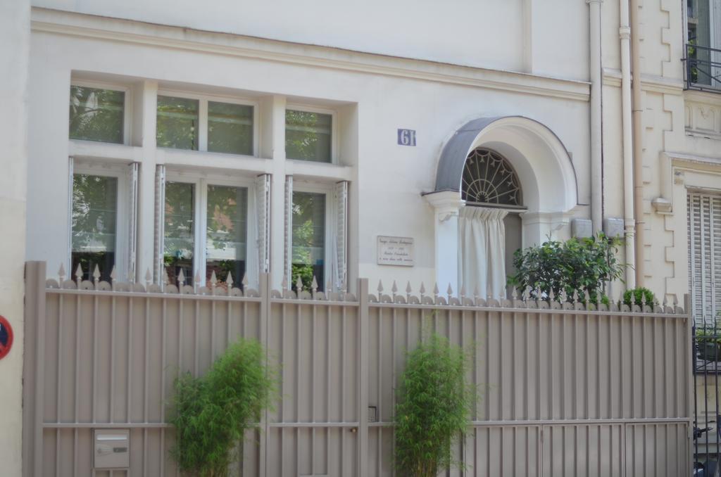 Bed and Breakfast Le Jardin De Rochegrosse Paryż Zewnętrze zdjęcie
